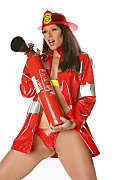 Katty Chimney fire istripper model