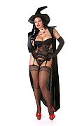 Aria Giovanni Halloween istripper model