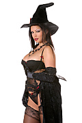 Aria Giovanni Halloween istripper model