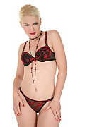 Sweet Cat Succubus istripper model