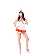 Ulysse Nurse On Duty istripper model