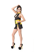 Li Moon Oriental Express istripper model