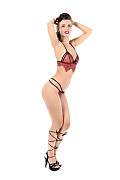Vicky Love Overwhelming istripper model