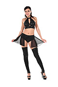 Kitana Lure Black Russian istripper model