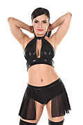 Kitana Lure Black Russian istripper model