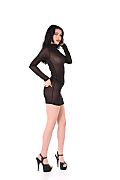 Morticia Its That Sort Of Party istripper model